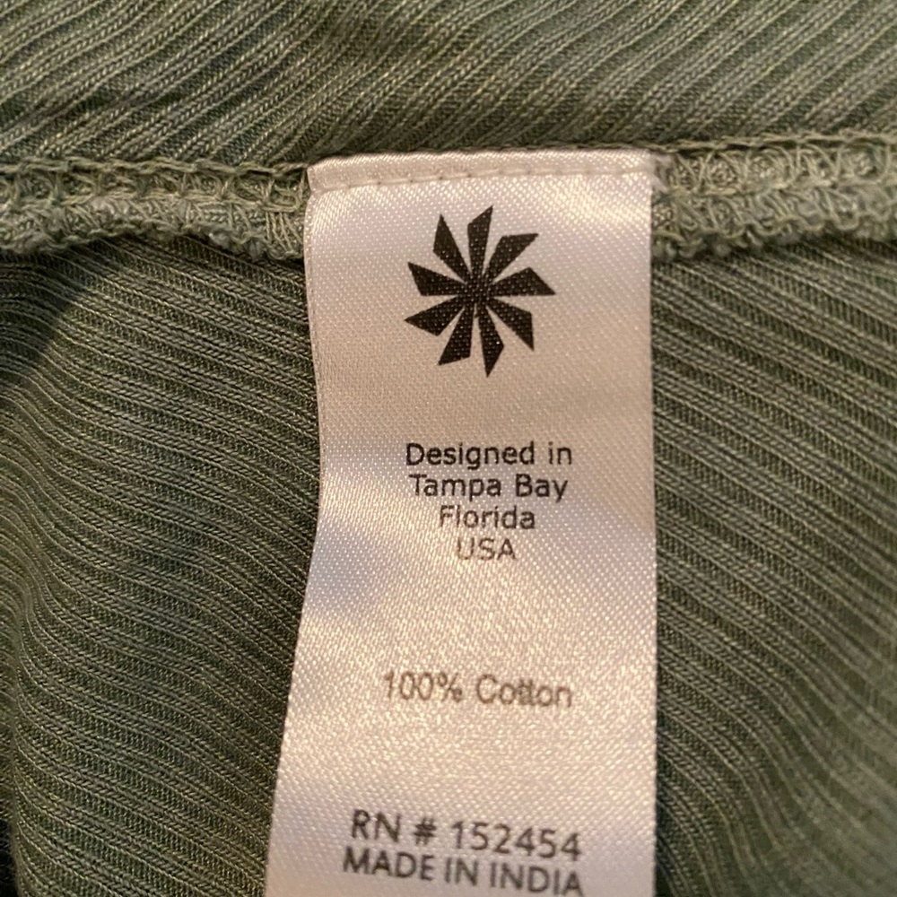 Karyn Seo Embroidered Cotton Boho Top, Size Small - Picture 5 of 8